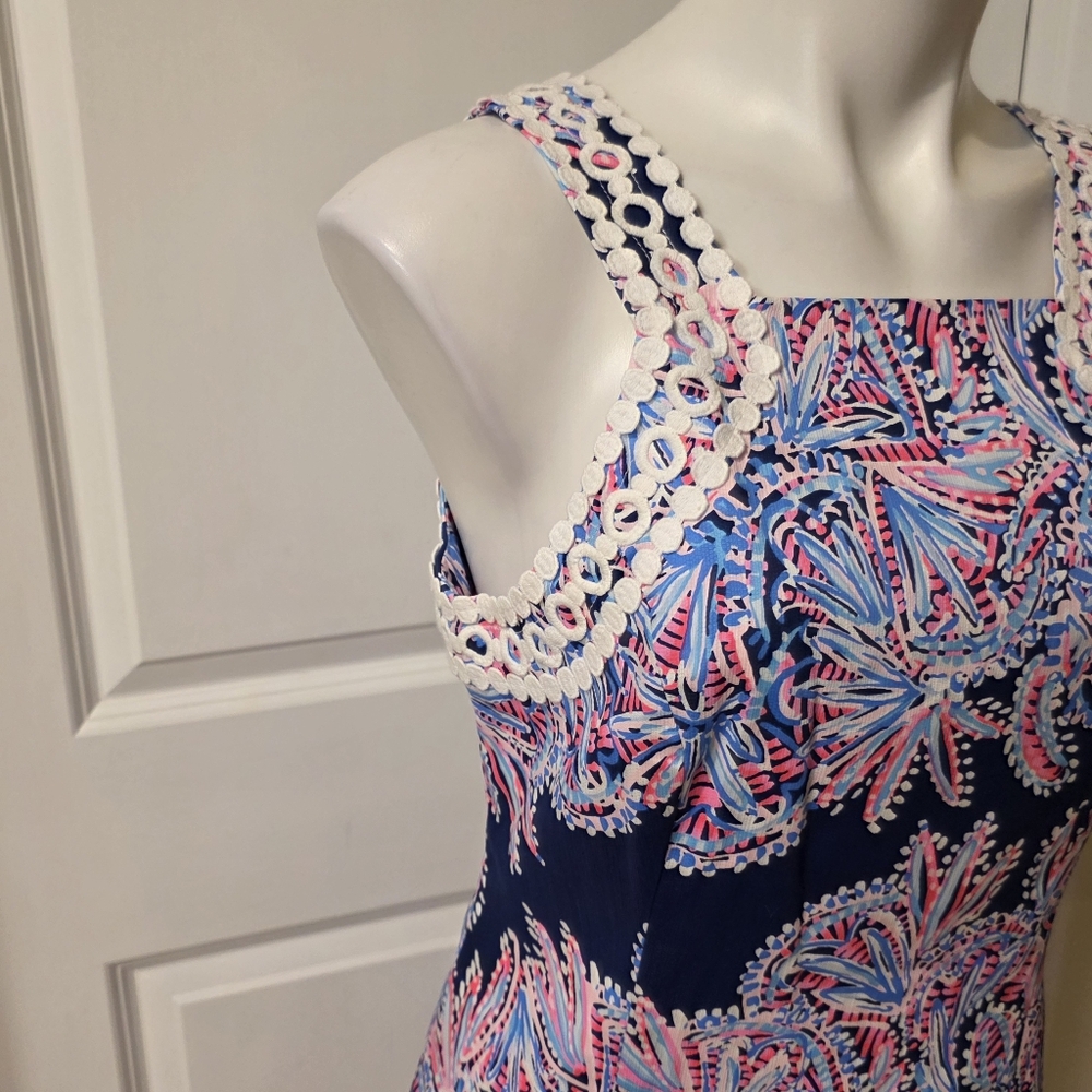 Lilly Pulitzer Dress Size 8 - Picture 3 of 5